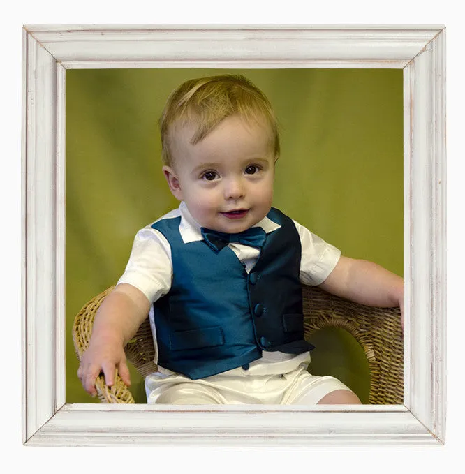 Regal Page Boy Christening Waistcoat available in sizes 3 months to 6 years