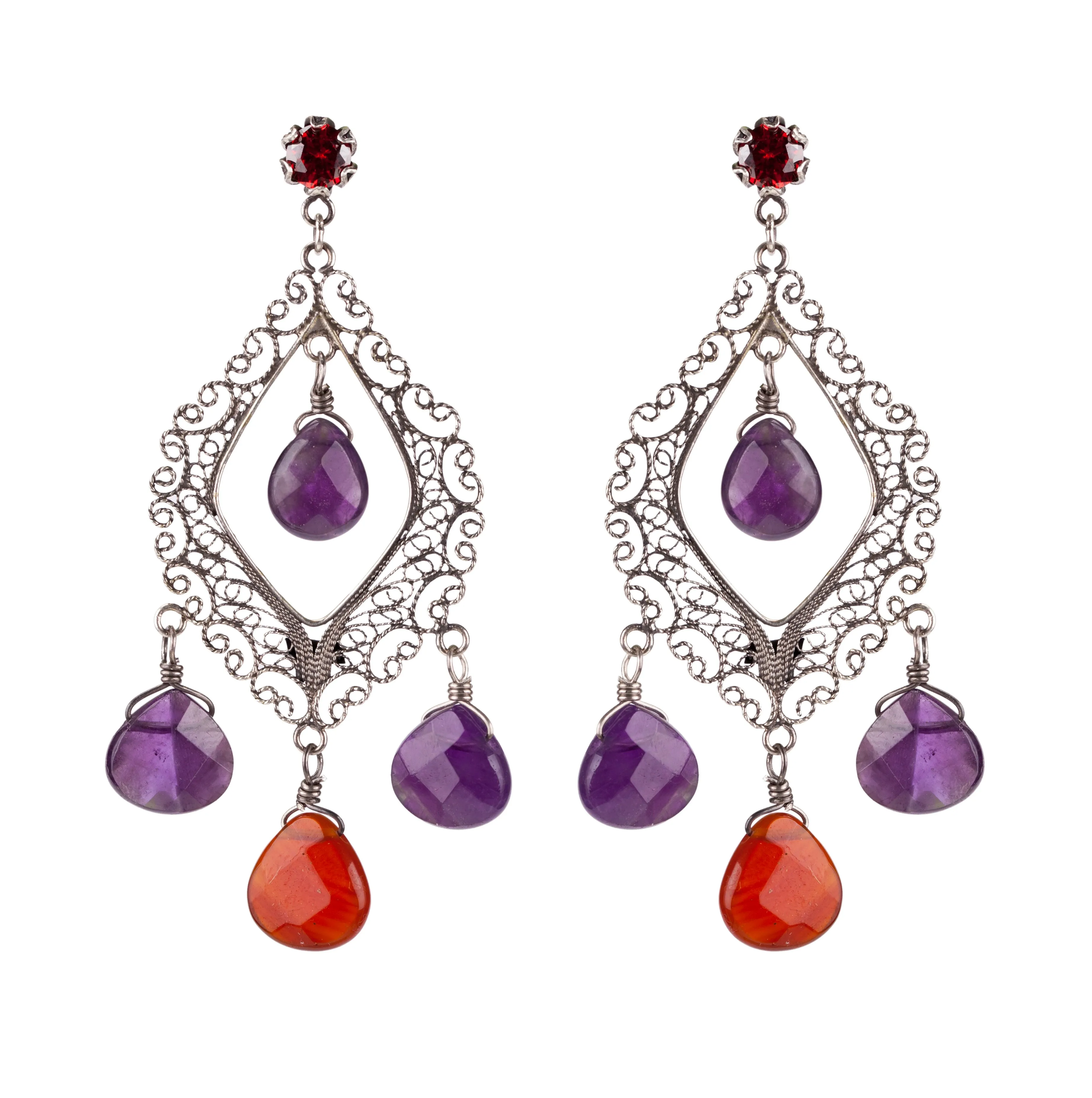 Regal Radiance Earrings