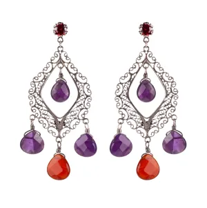 Regal Radiance Earrings