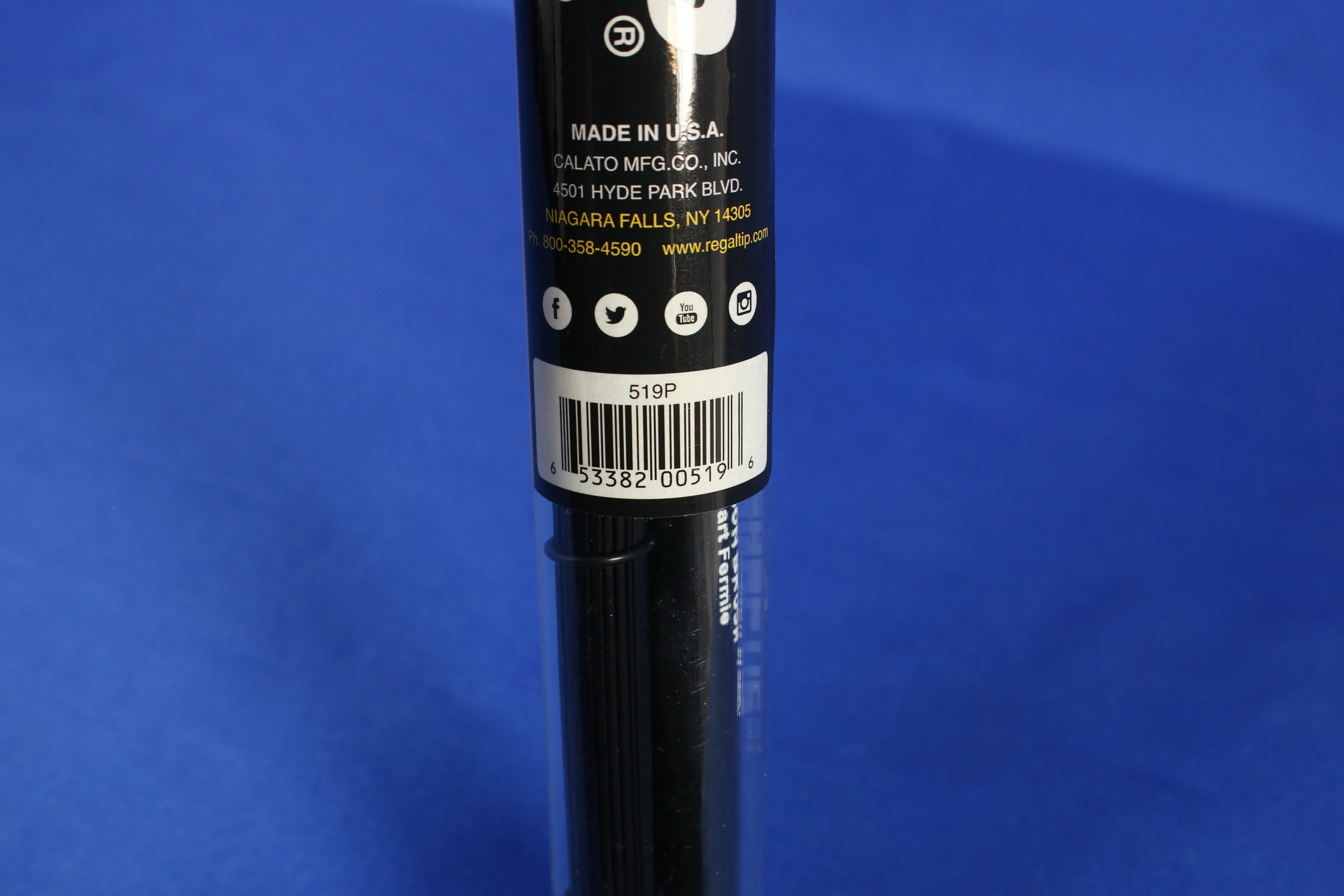 Regal Tip 519P Cajon Brush Brushes Sticks Bart Fermie Drum Drums Percussion