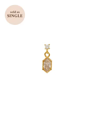 Rei Marquise Dangle Single Stud