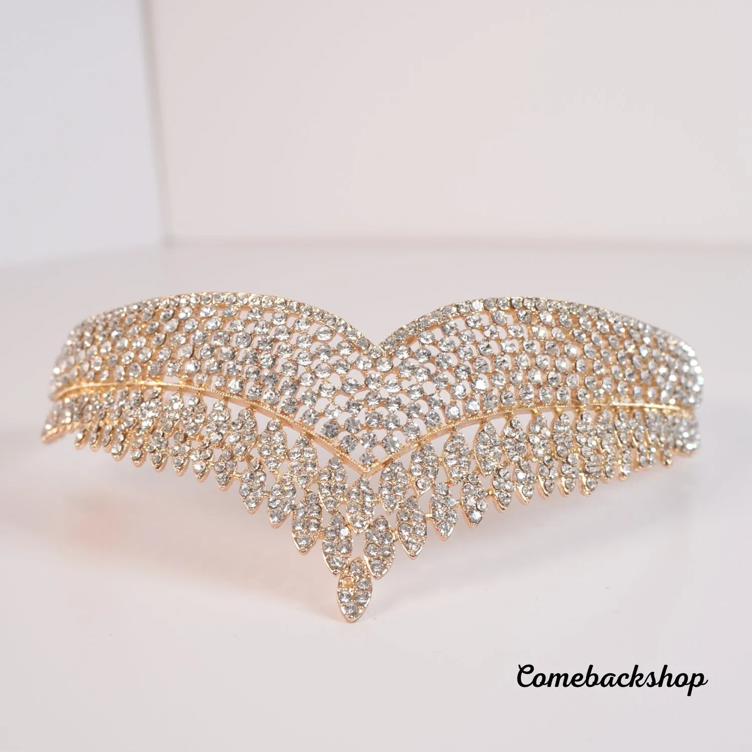 Rhinestone Tiaras Crowns Bride Party Diadem Bridal Wedding Hair Jewelry Ornaments