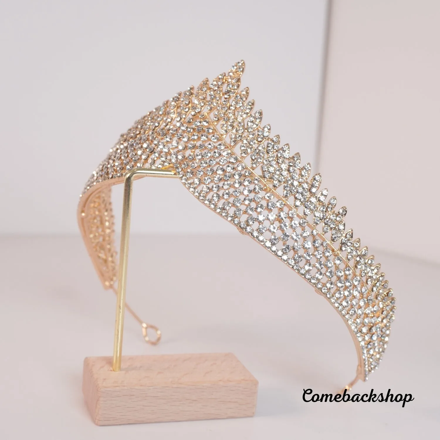 Rhinestone Tiaras Crowns Bride Party Diadem Bridal Wedding Hair Jewelry Ornaments
