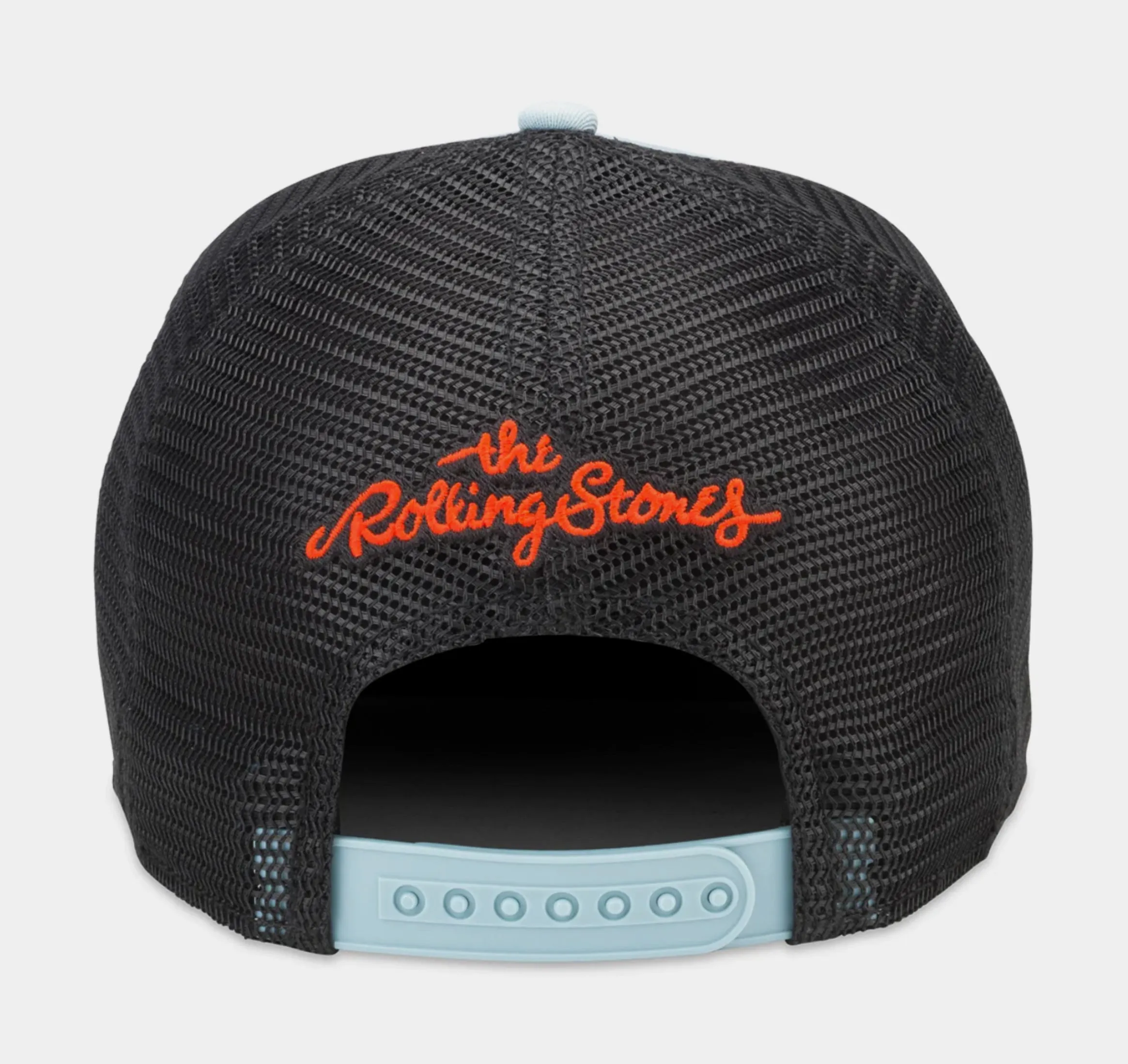 Rolling Stones Start Me Up Snapback Mens Hat (Blue/Black)