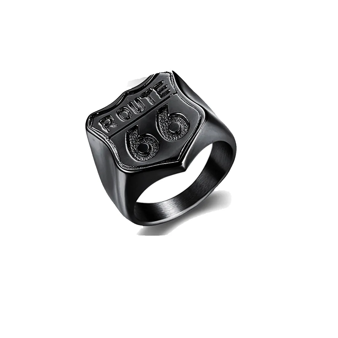 ROUTE 66 SIGNET RING