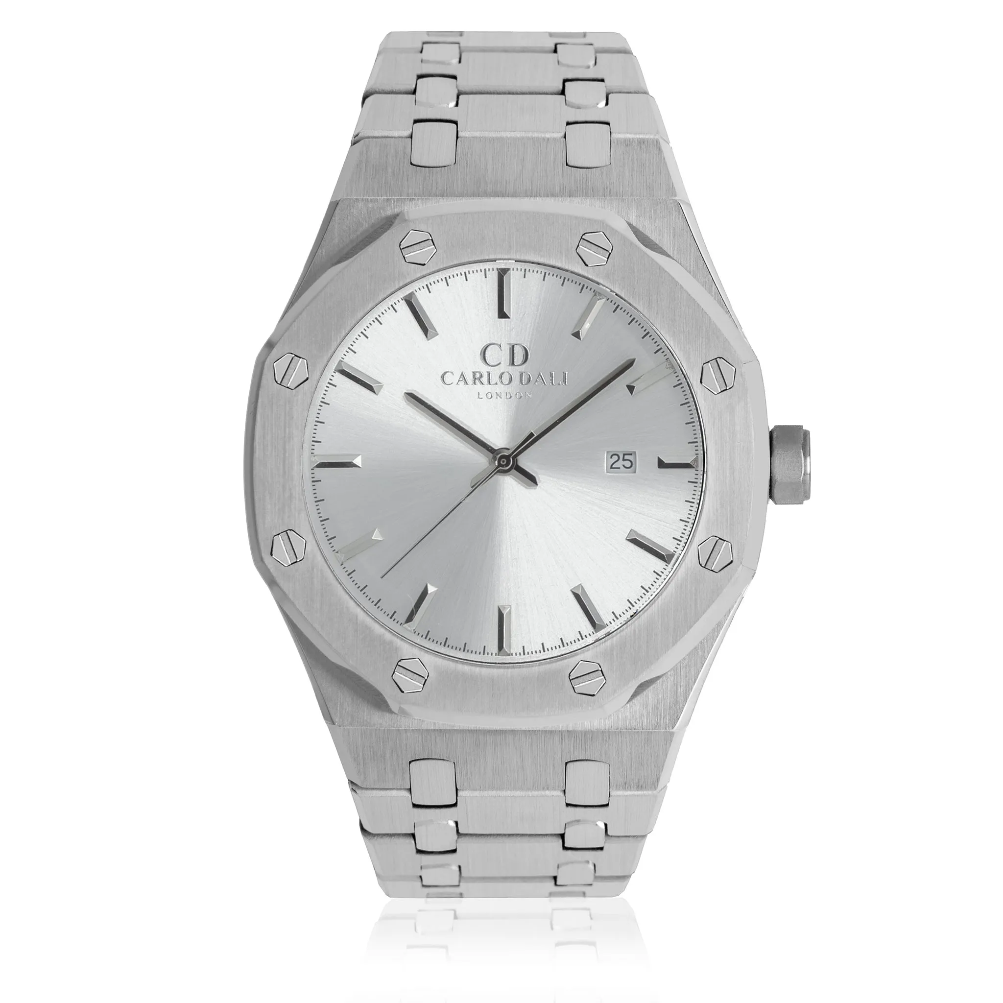 Royal Geometric White watch