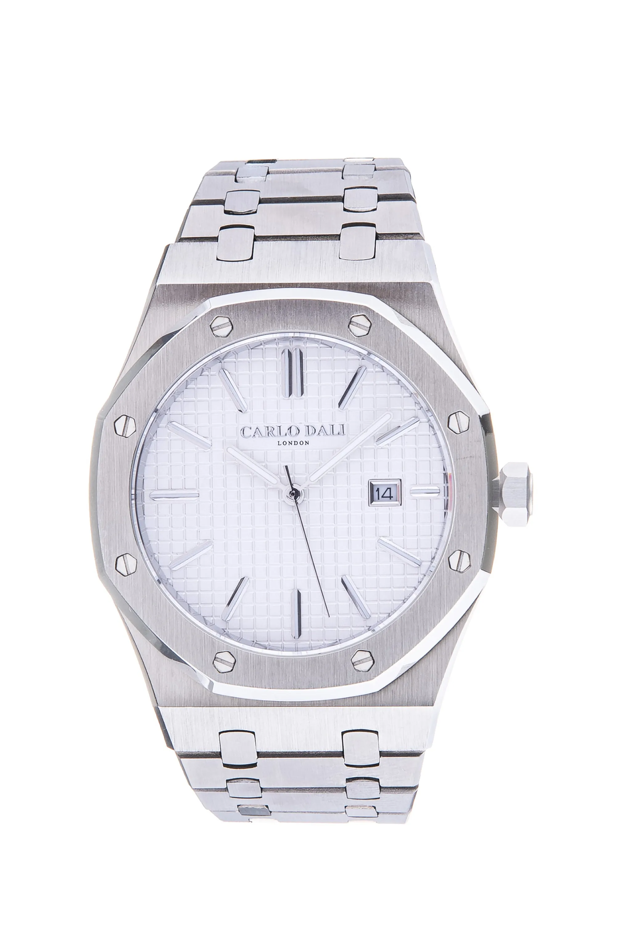 Royal Geometric White watch