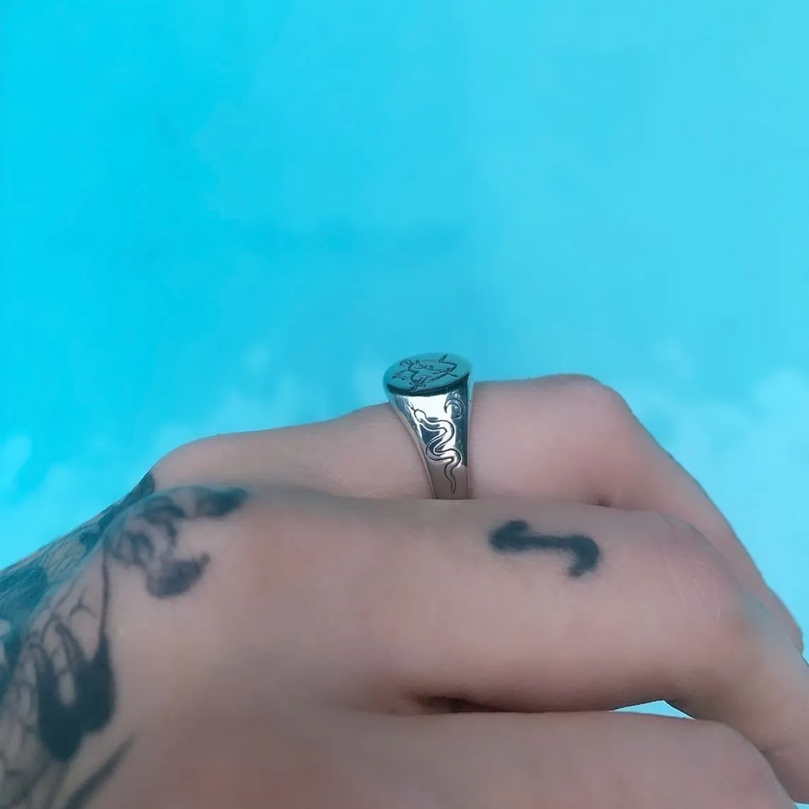 Sacred Heart Ring