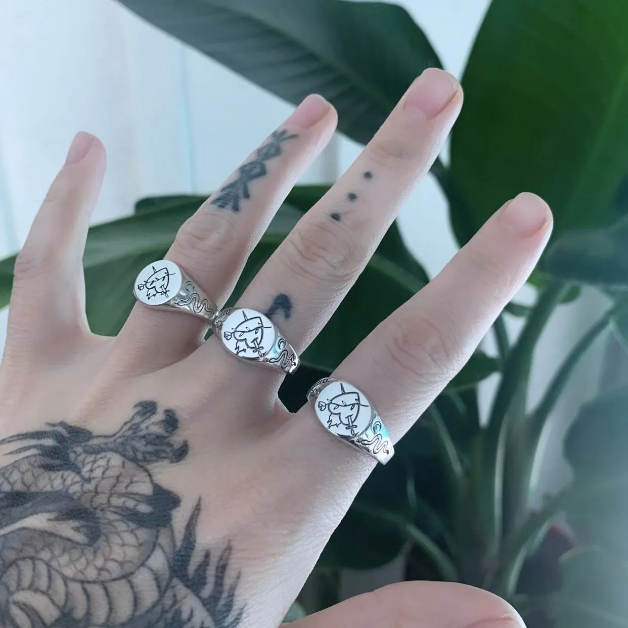 Sacred Heart Ring