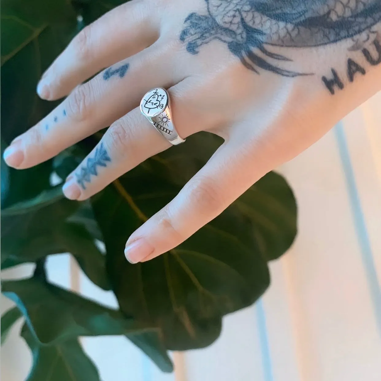 Sacred Heart Ring
