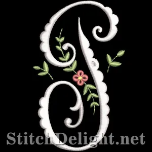 SDS0794 Lace Font p