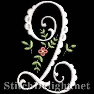 SDS0794 Lace Font Q