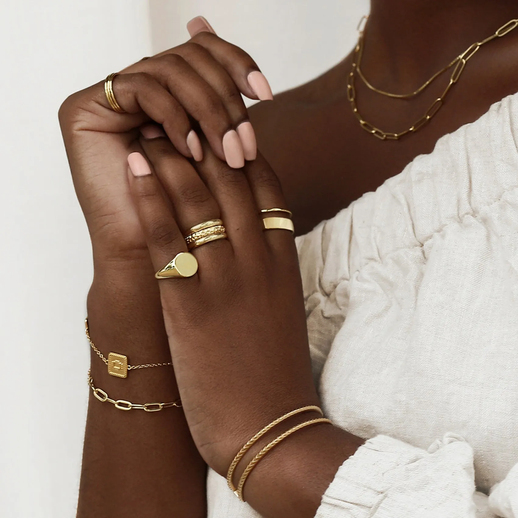 Signet Ring Gold
