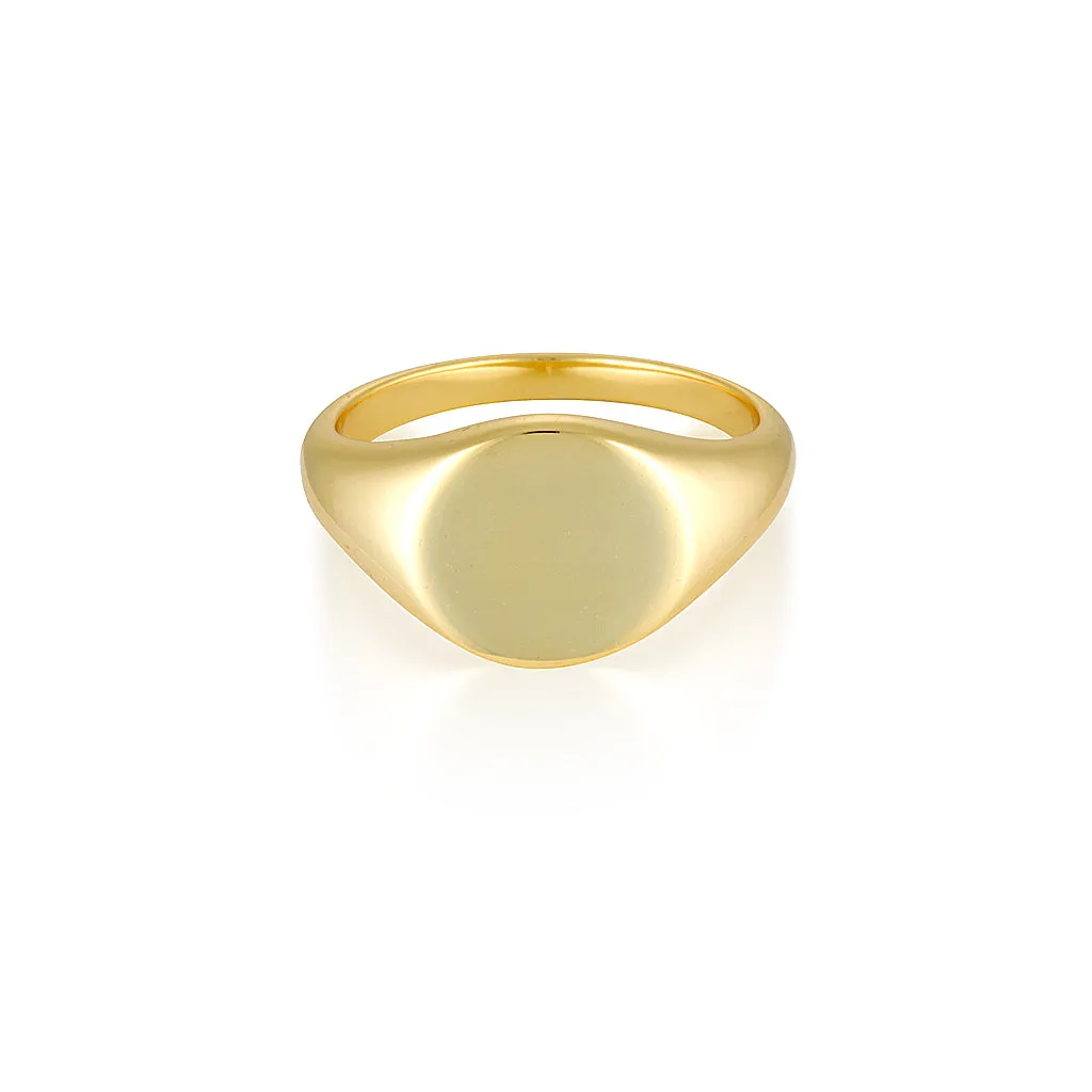 Signet Ring Gold