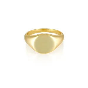 Signet Ring Gold