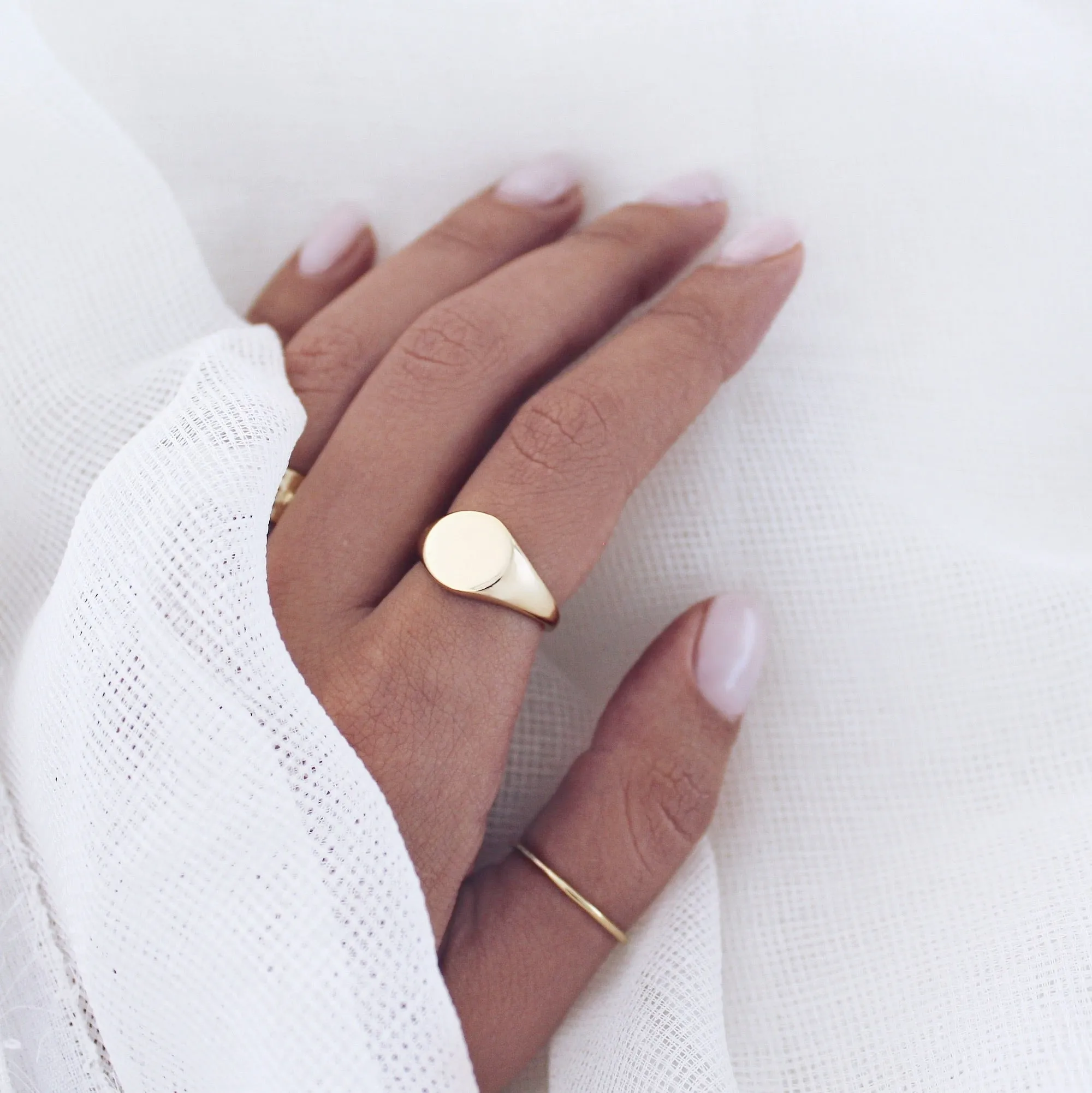Signet Ring Gold