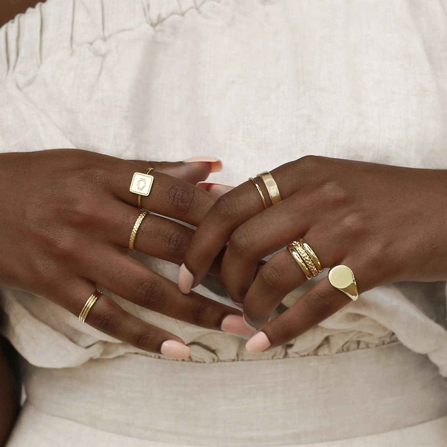 Signet Ring Gold