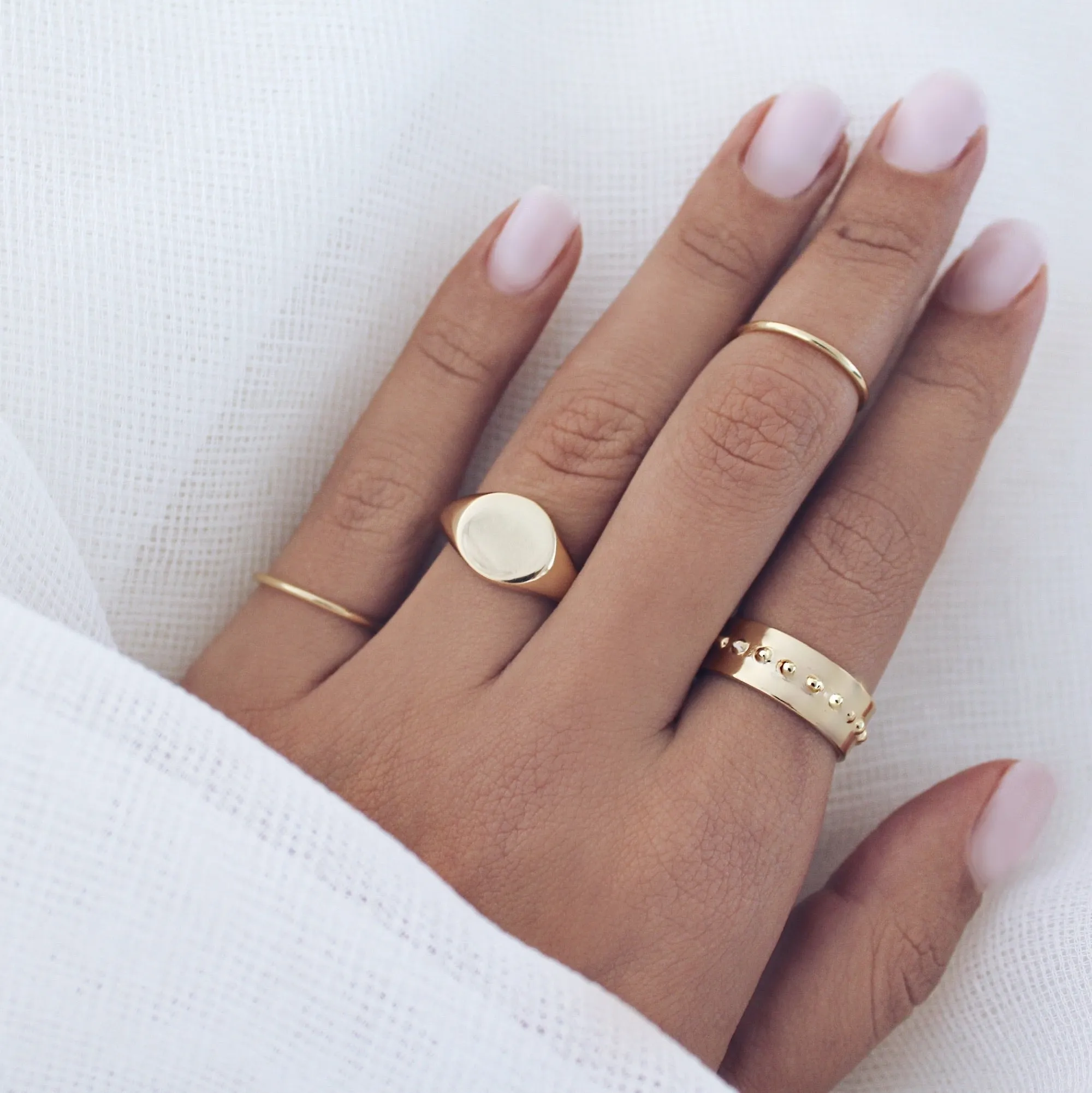 Signet Ring Gold