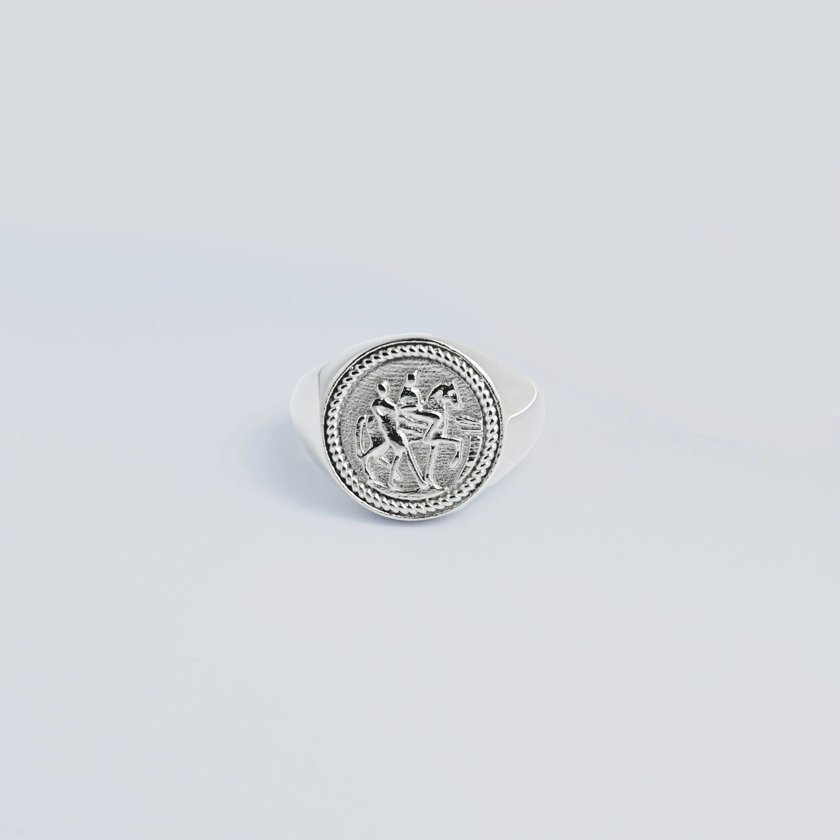 Silver Signet Ring