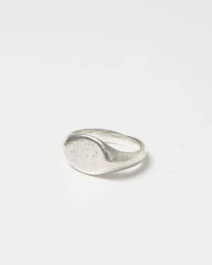 Silver Signet Ring