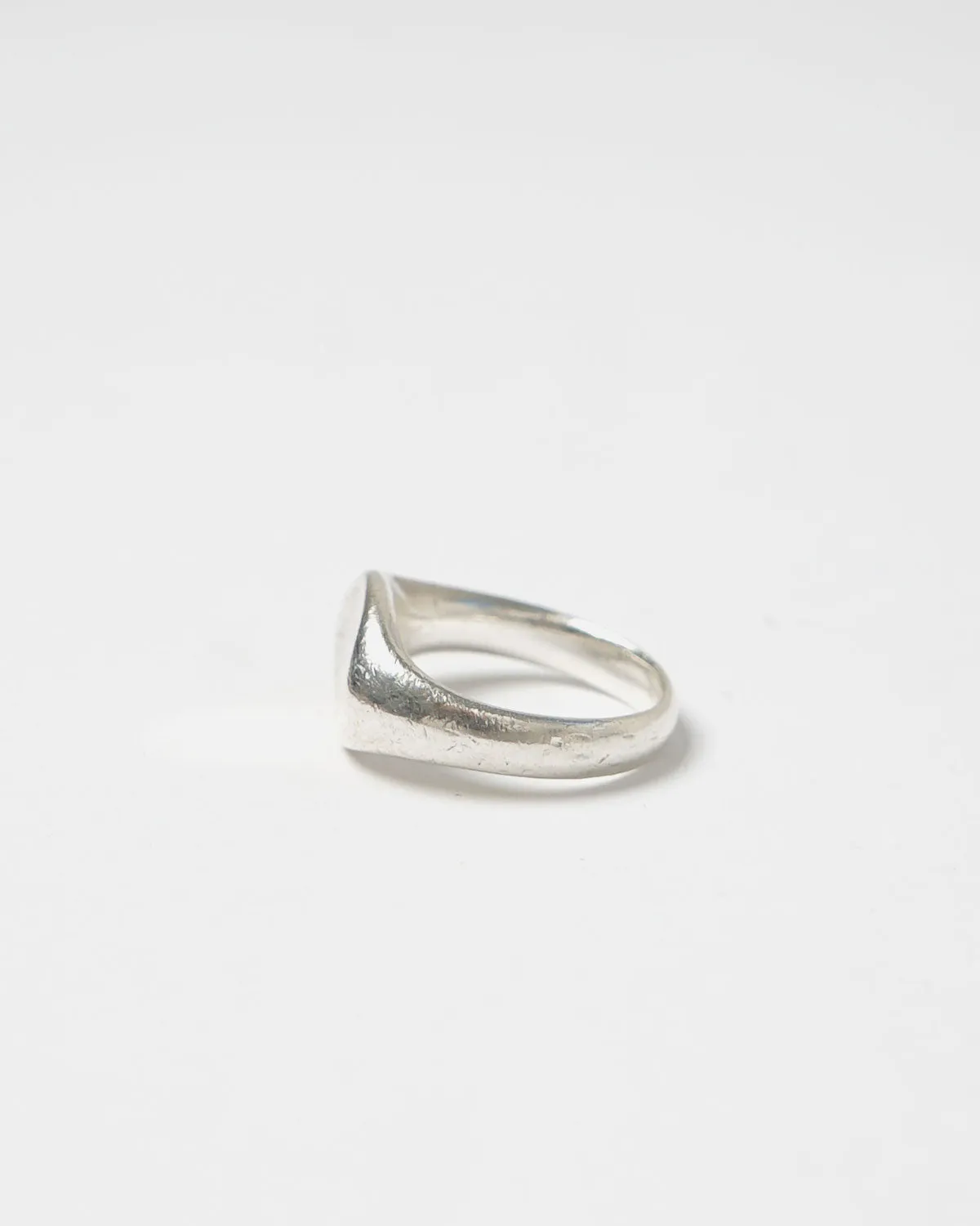 Silver Signet Ring
