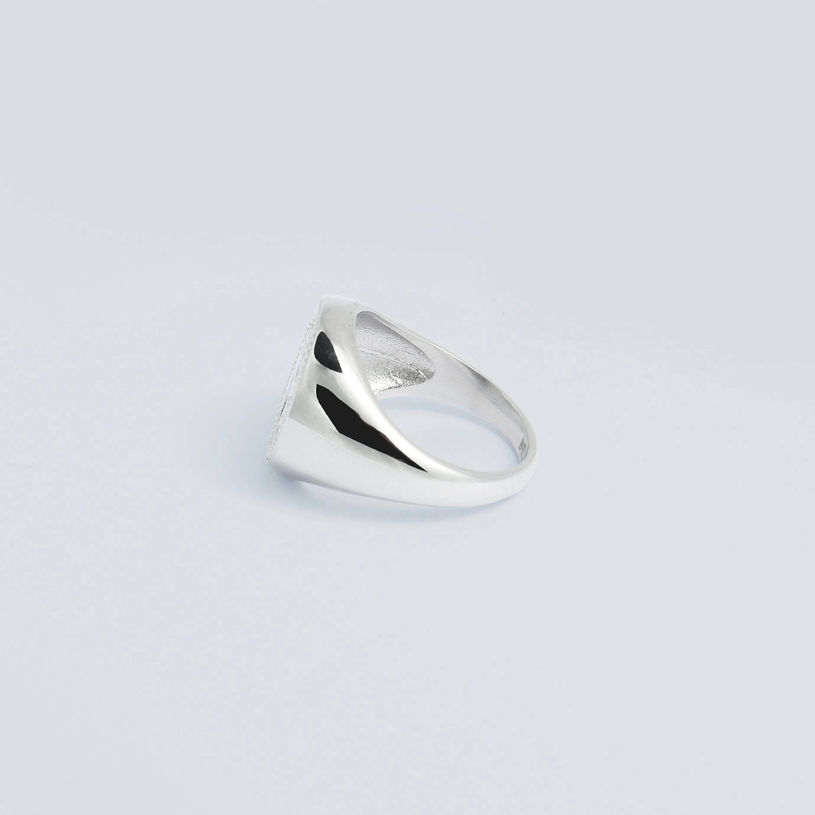Silver Signet Ring