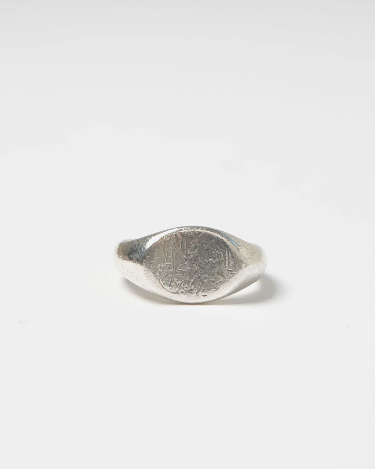 Silver Signet Ring
