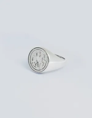 Silver Signet Ring