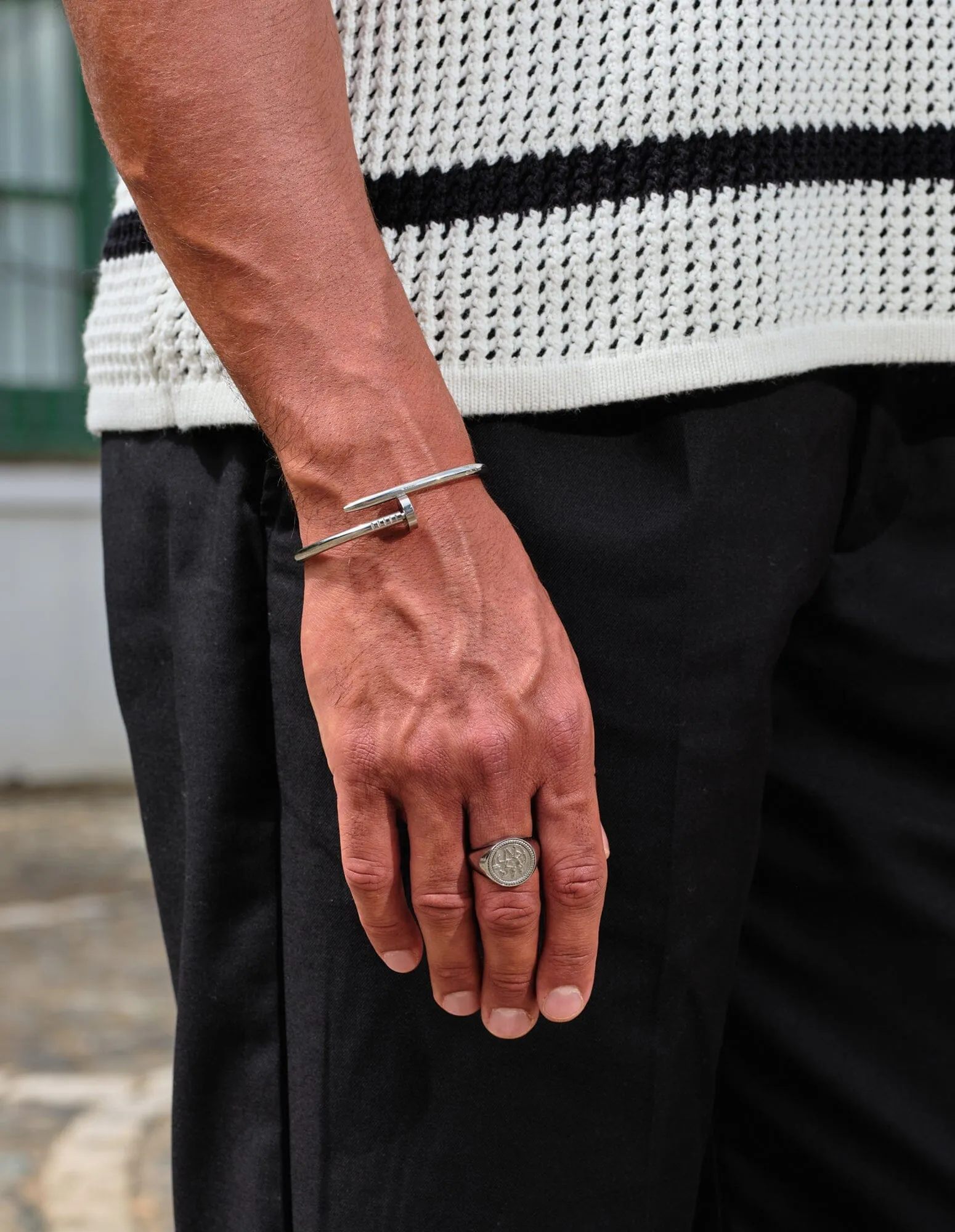 Silver Signet Ring
