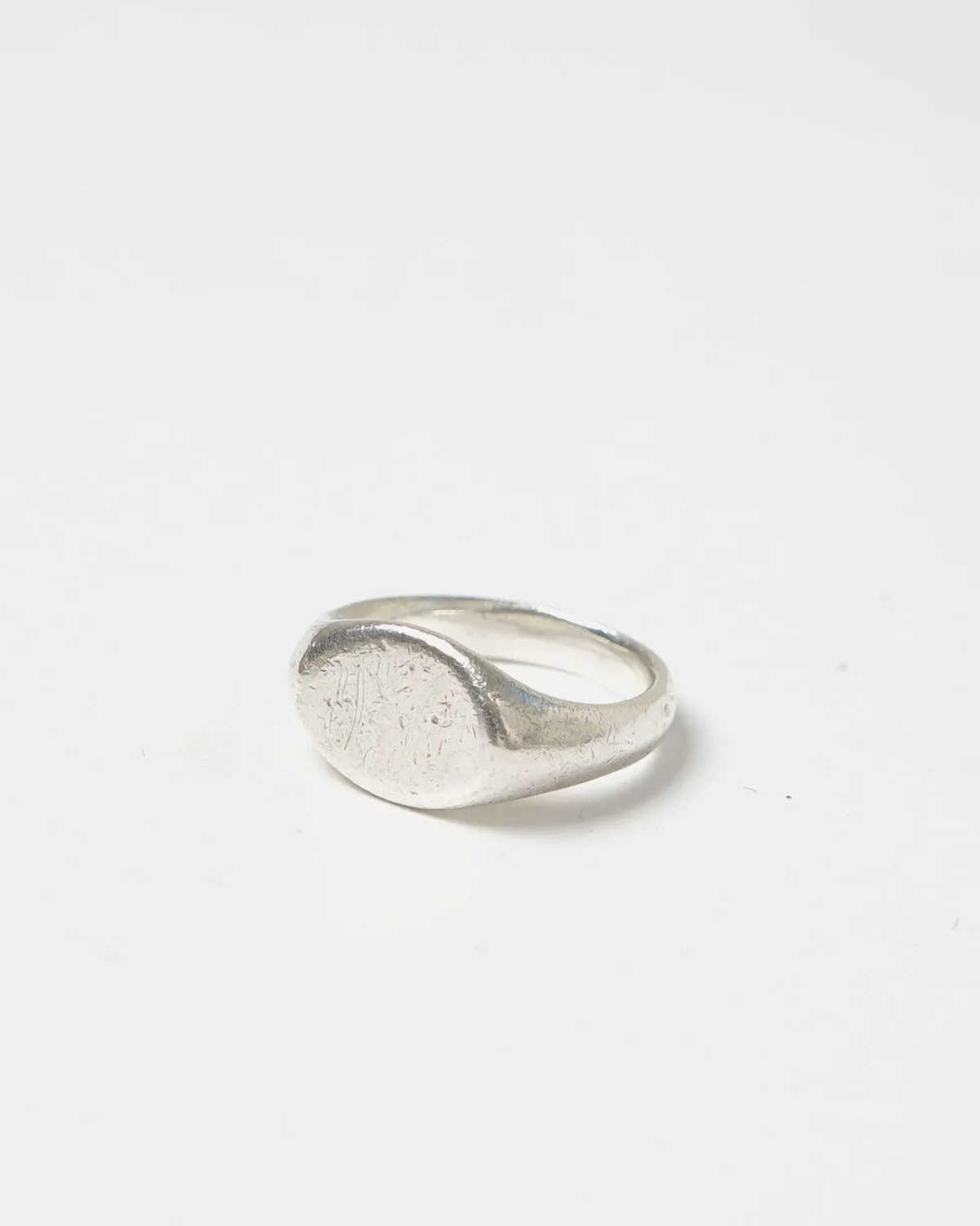 Silver Signet Ring