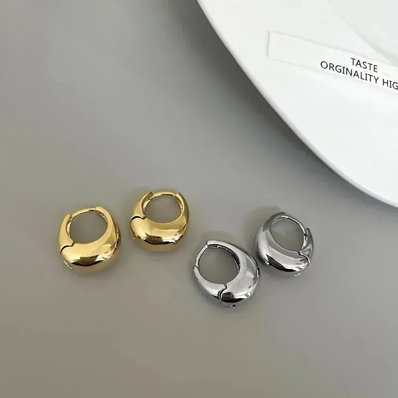 Simple Hoop Classic Exquisite Jewelry Small Accessories Beautiful Young Wedding Earring