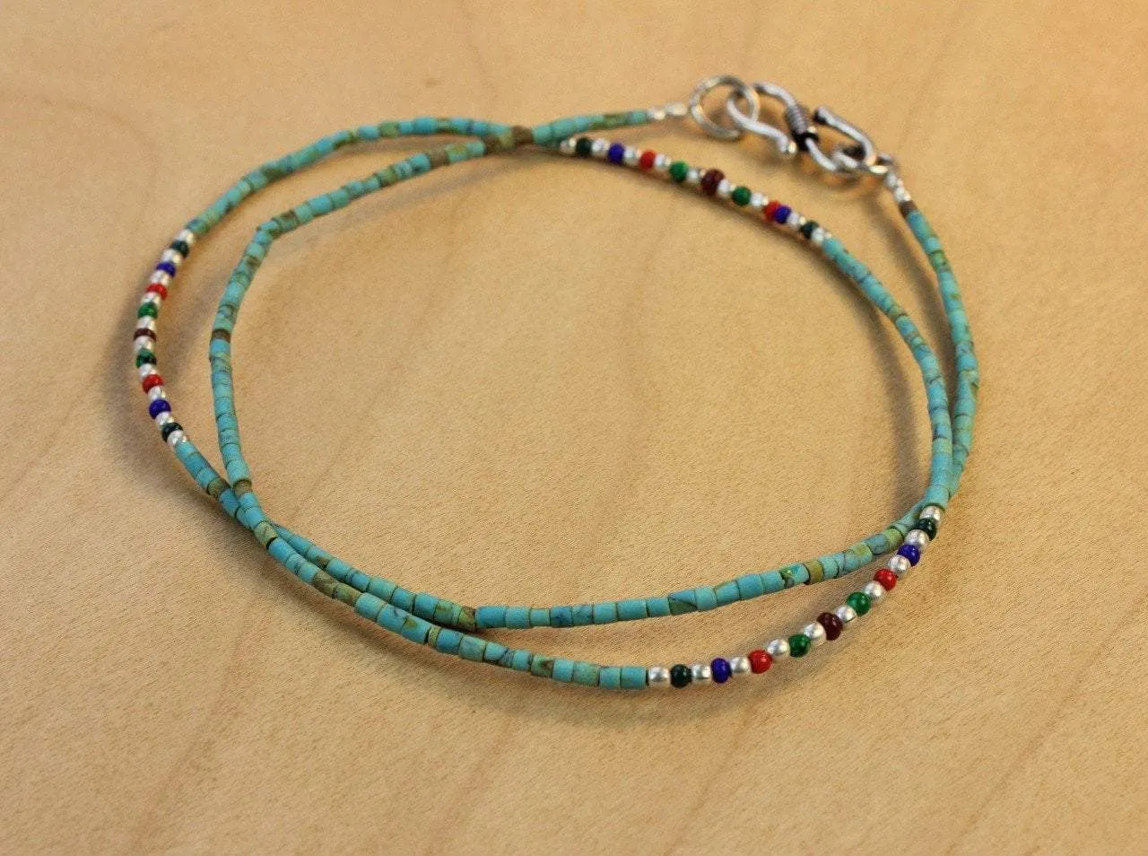 Single Strand of Beads Necklace