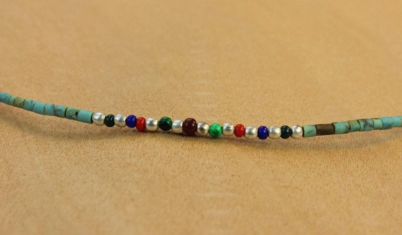Single Strand of Beads Necklace