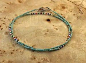Single Strand of Beads Necklace