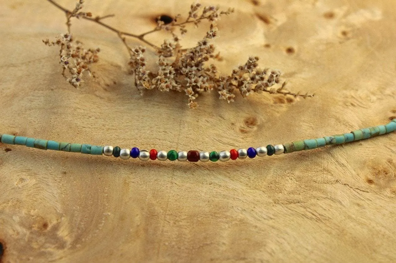 Single Strand of Beads Necklace