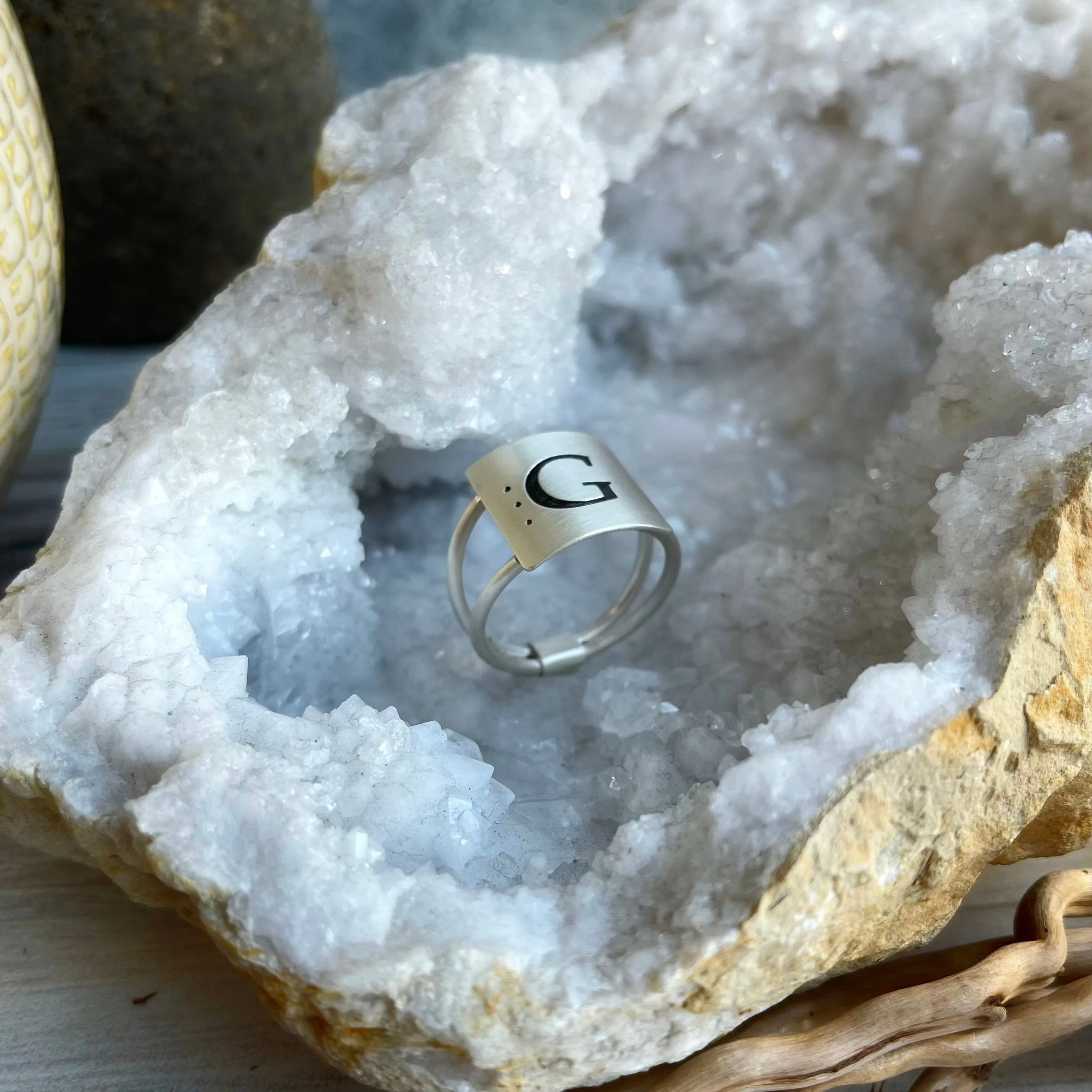 Small Initial Squared Ring