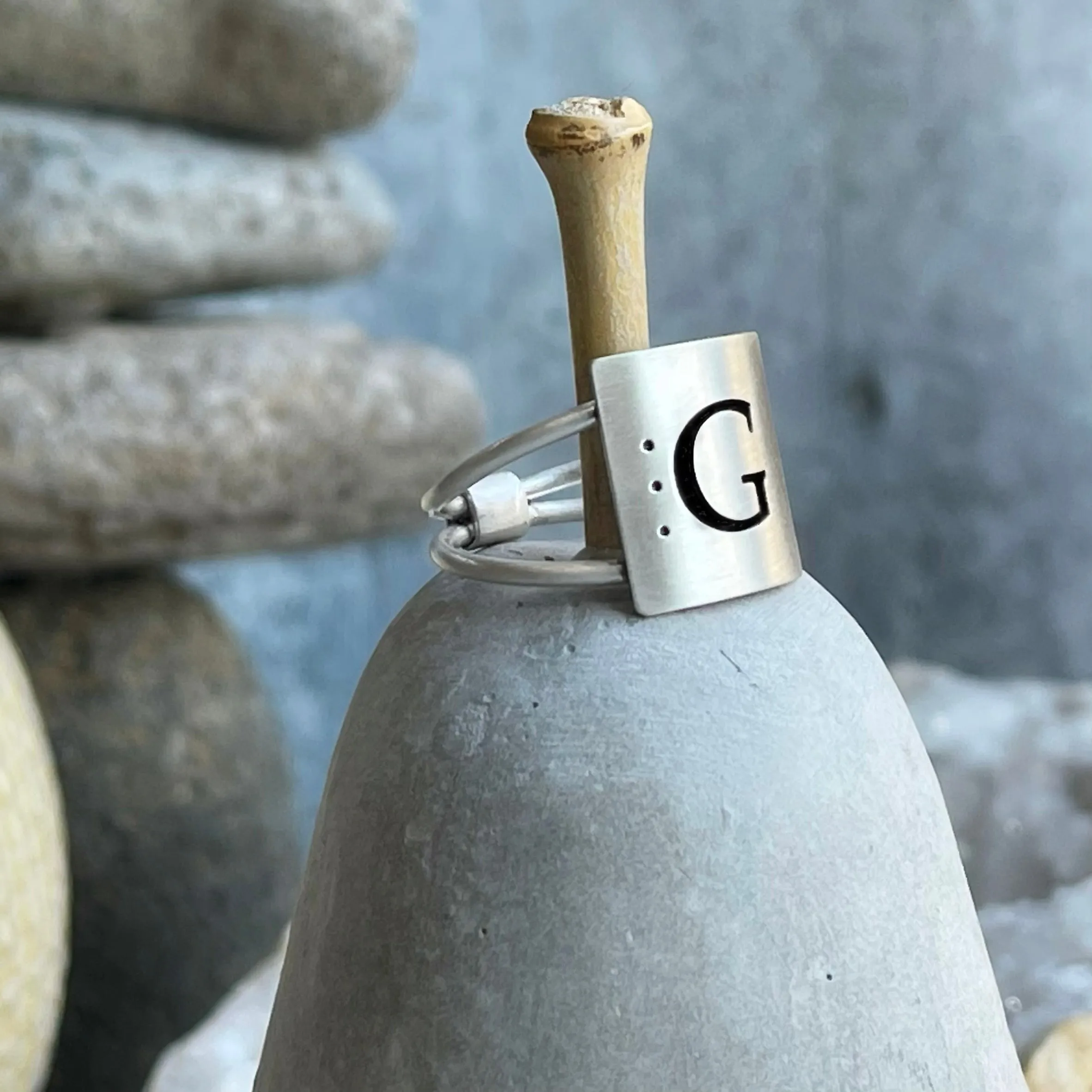 Small Initial Squared Ring