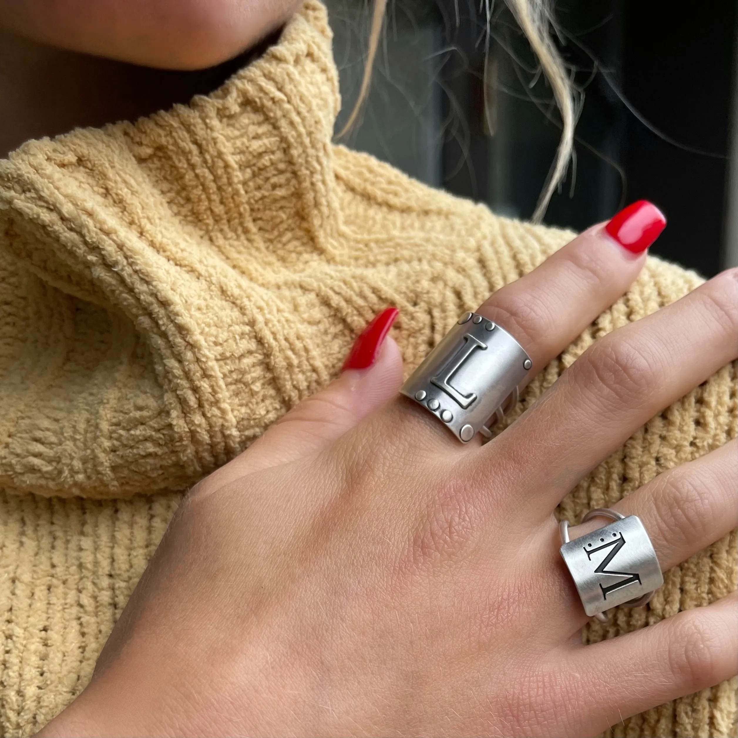 Small Initial Squared Ring
