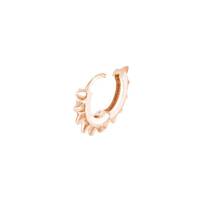 Spiky Hoop Earrings