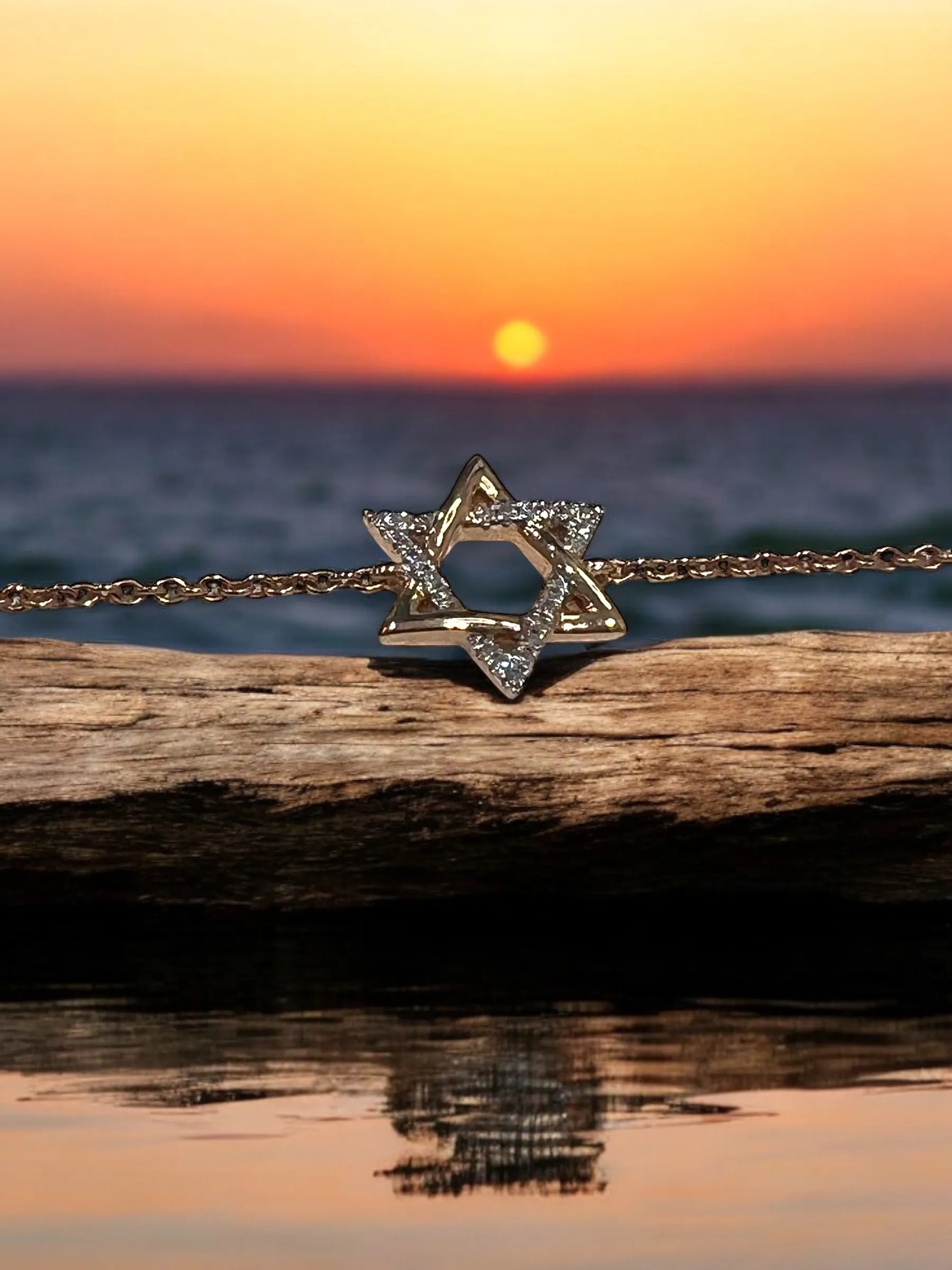 star of david bracelet