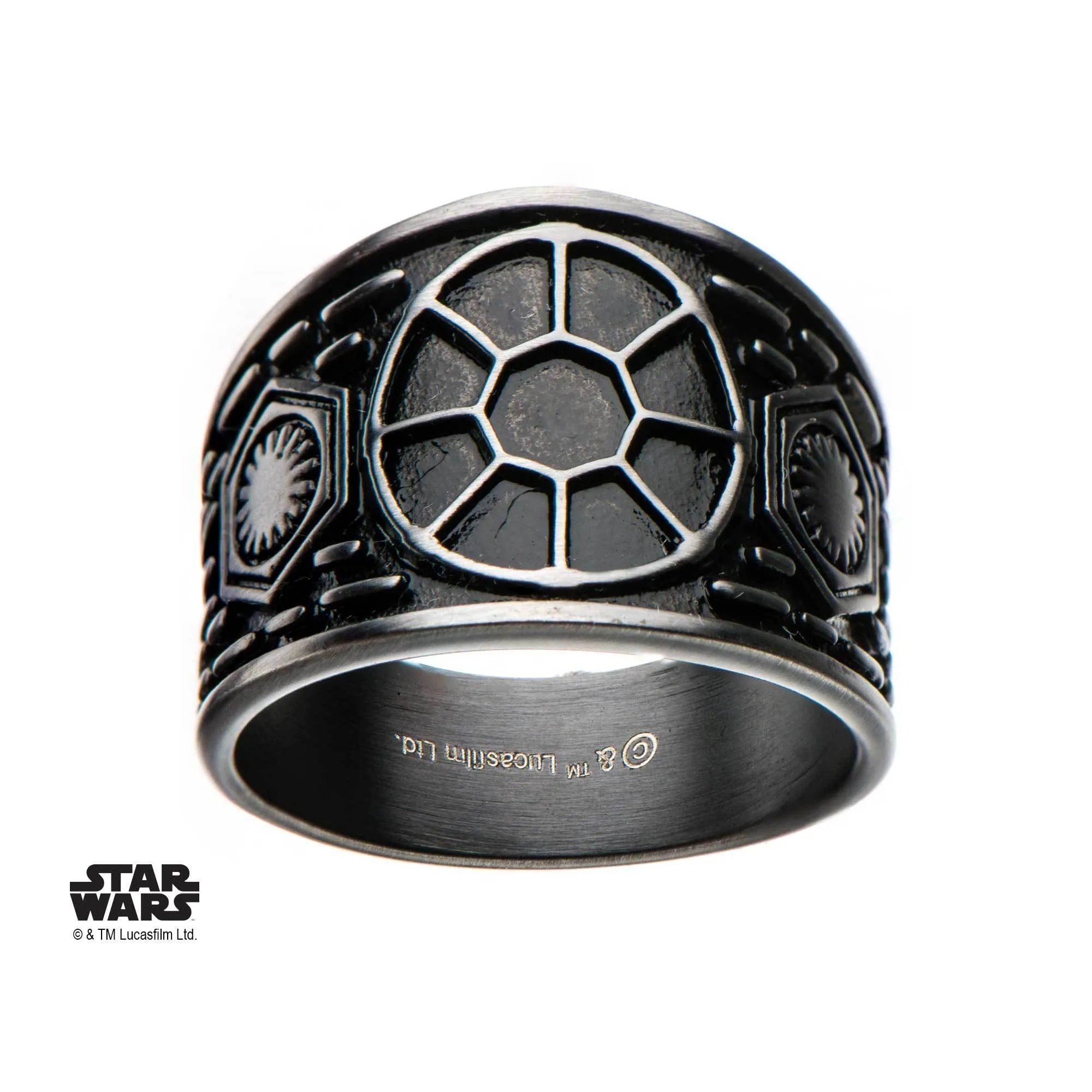 Star Wars Episode 8 Tie Fighter Signet Ring