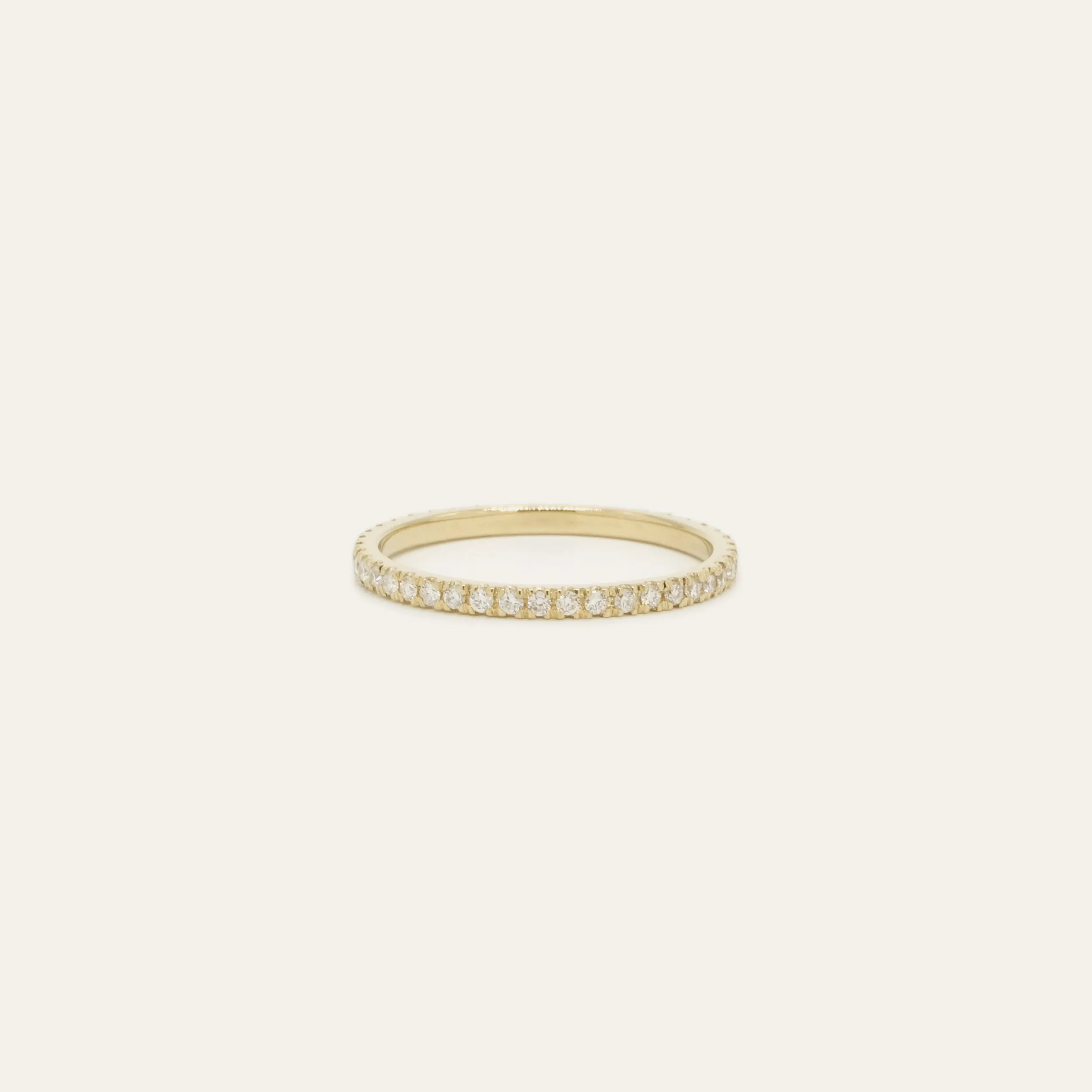 String of Diamonds Ring