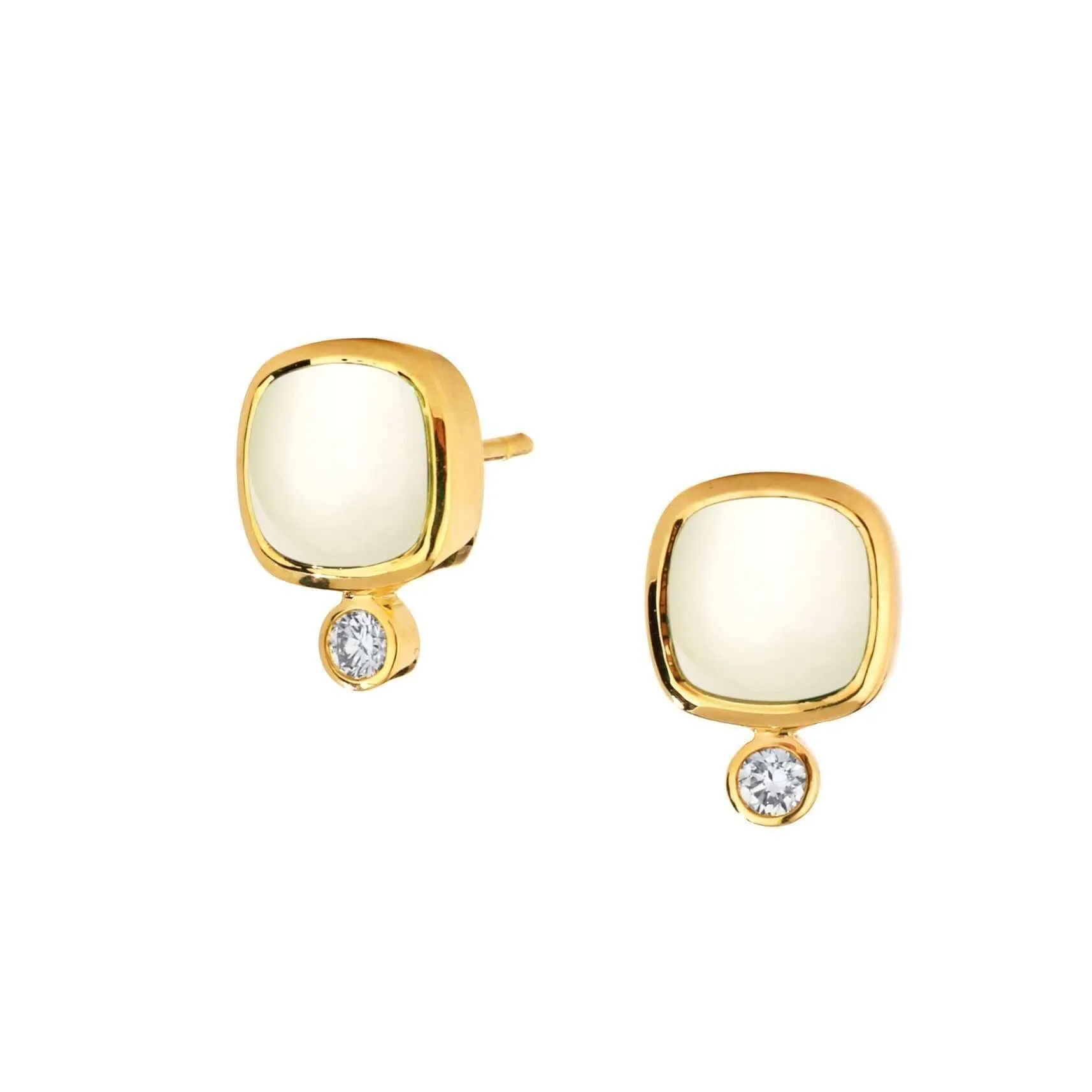 Sugarloaf Cabochon Studs
