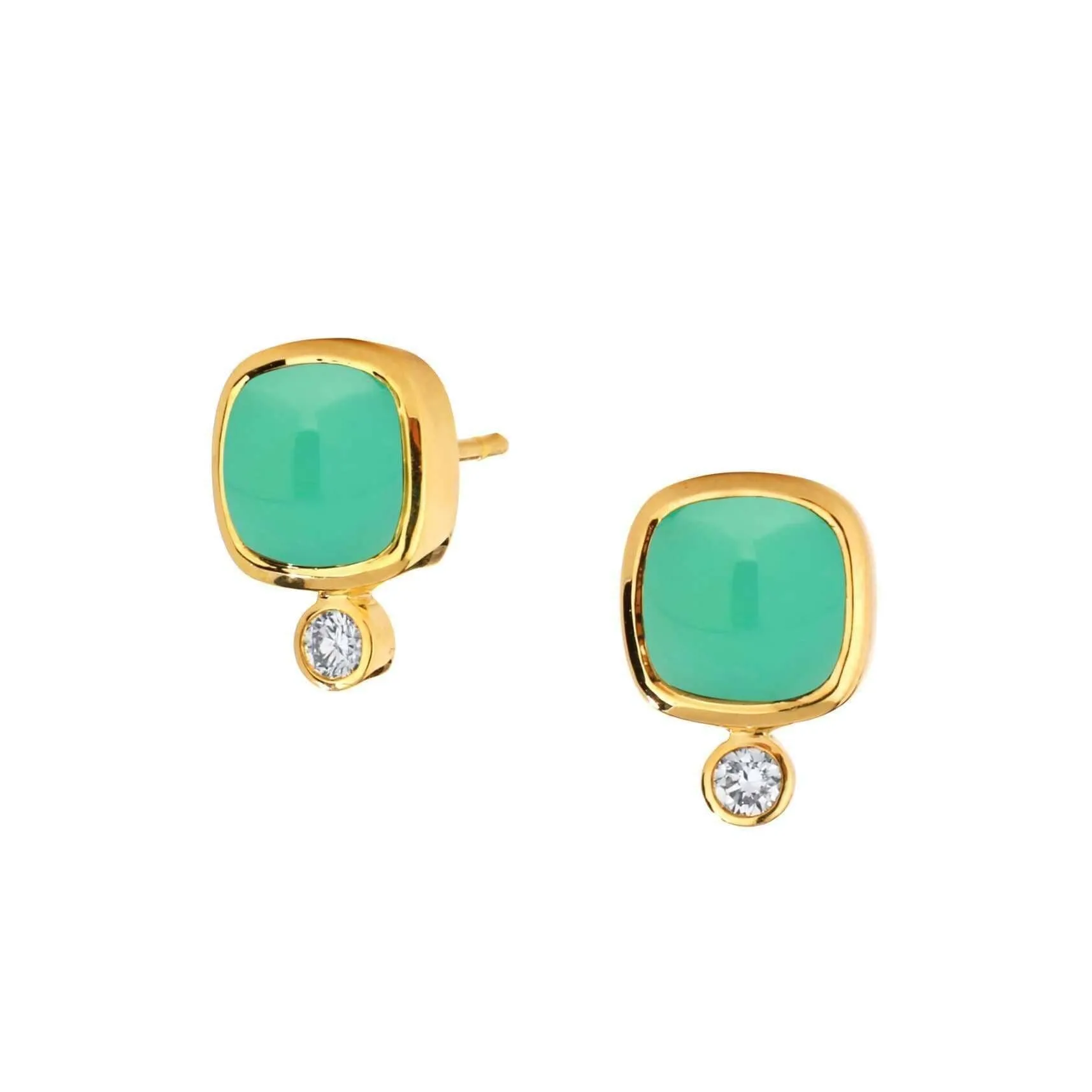 Sugarloaf Cabochon Studs