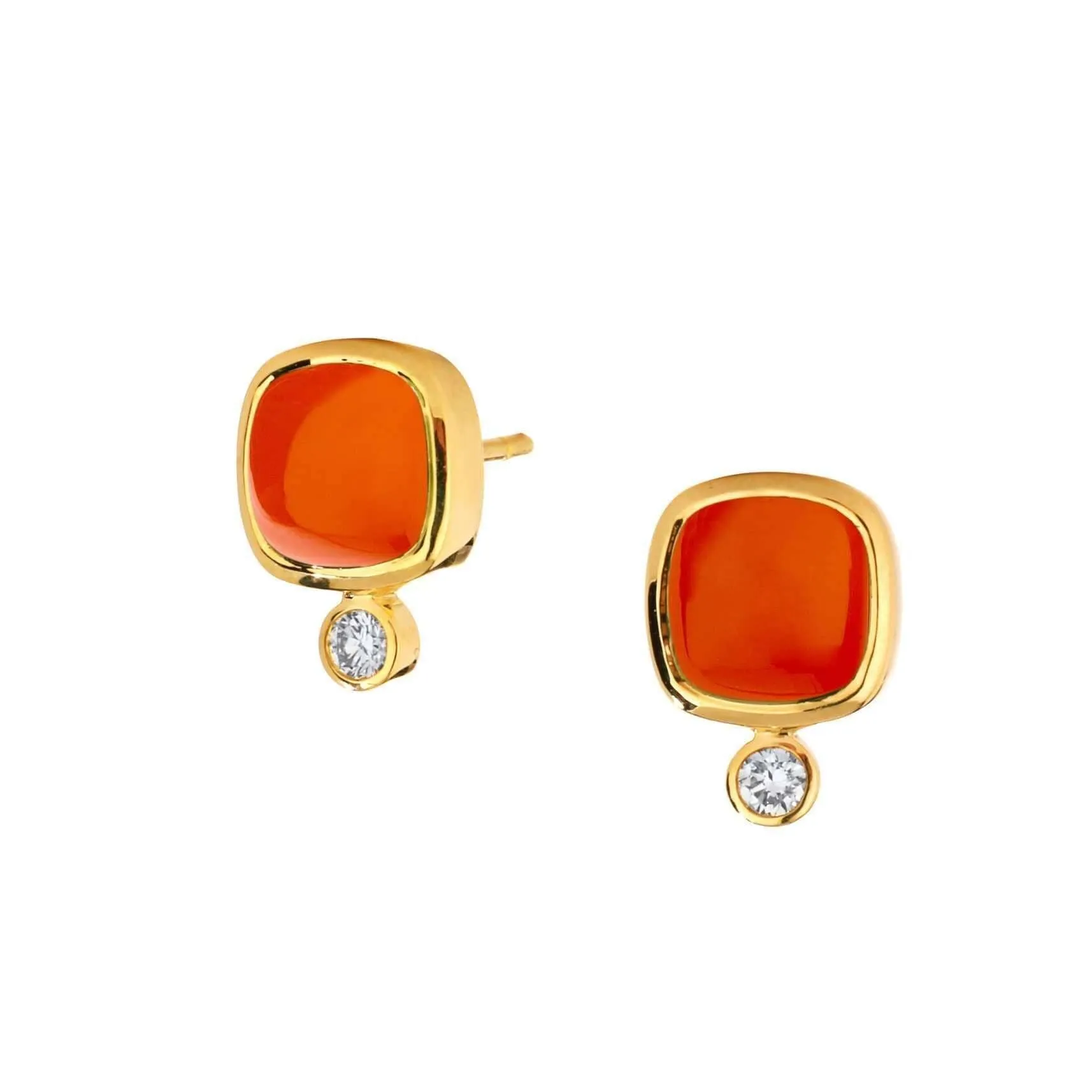 Sugarloaf Cabochon Studs