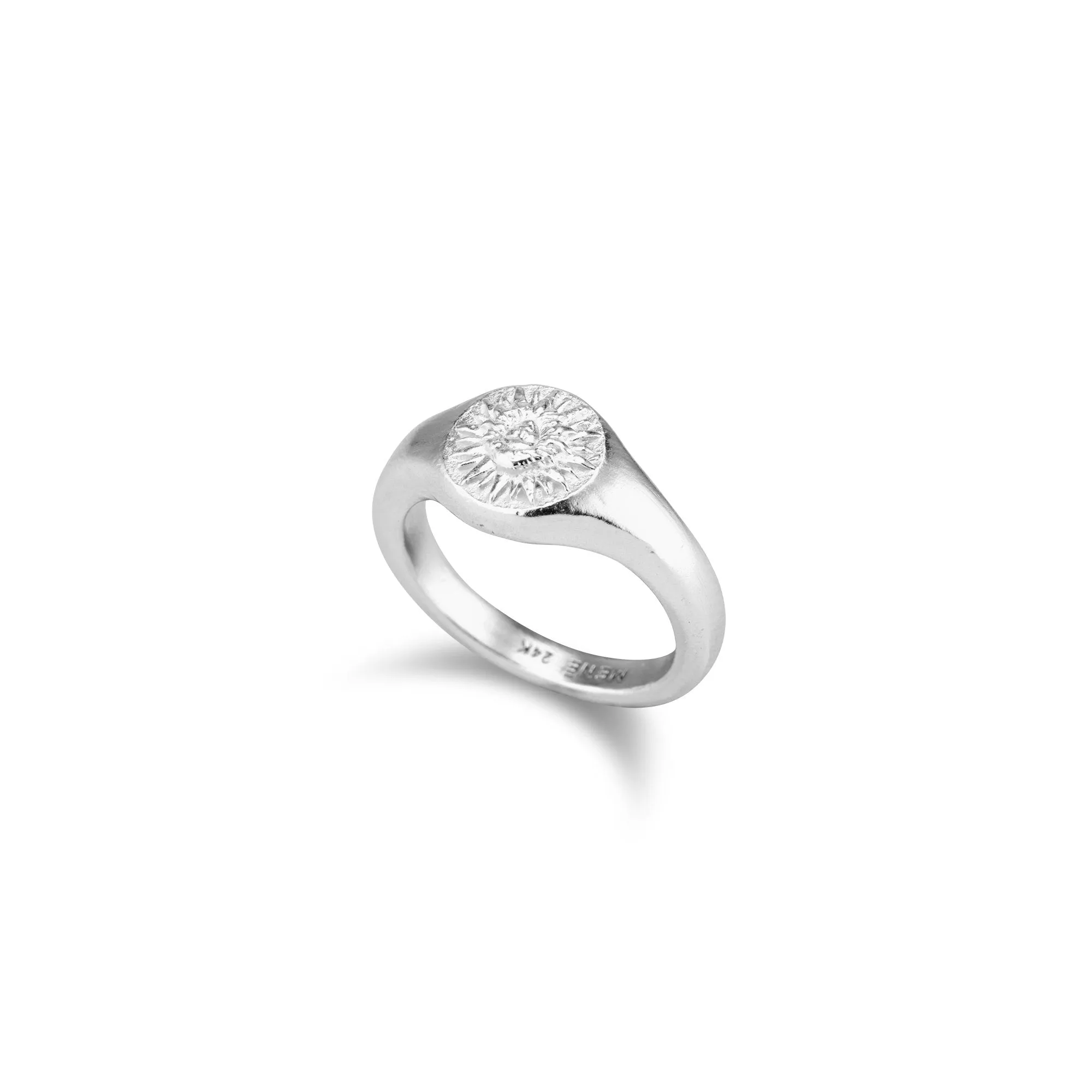 Sun Signet Ring