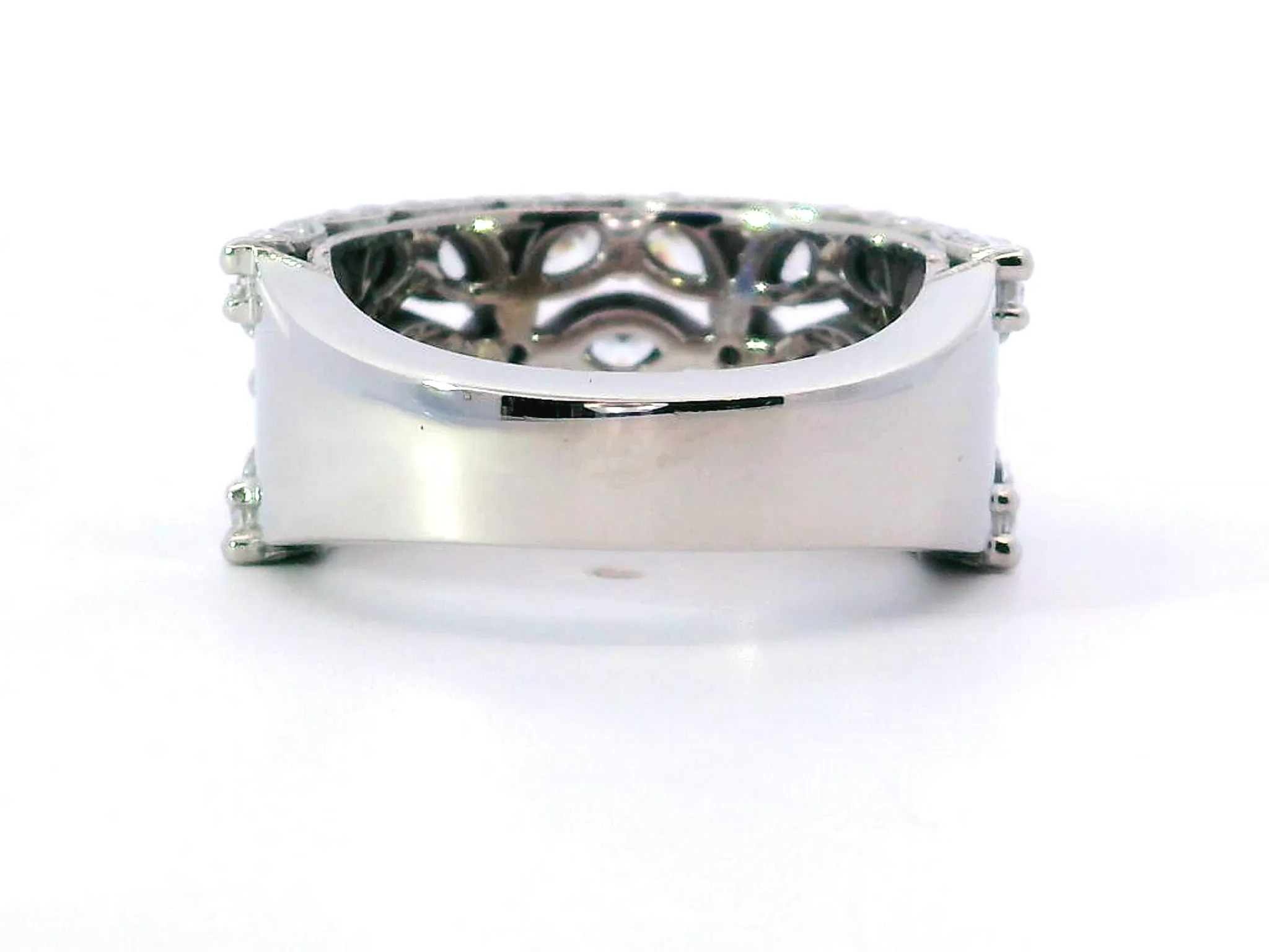 TACORI East West Marquise and Pear Mosaic Band