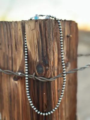 The Albuqurque Days Sterling Silver NA Pearl Necklace