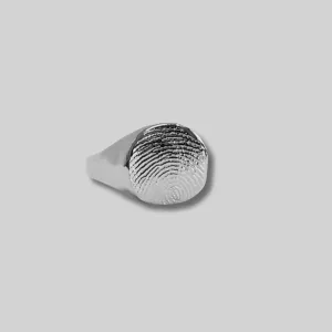 the impression classic signet - sterling silver