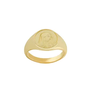 THE MARY SIGNET RING